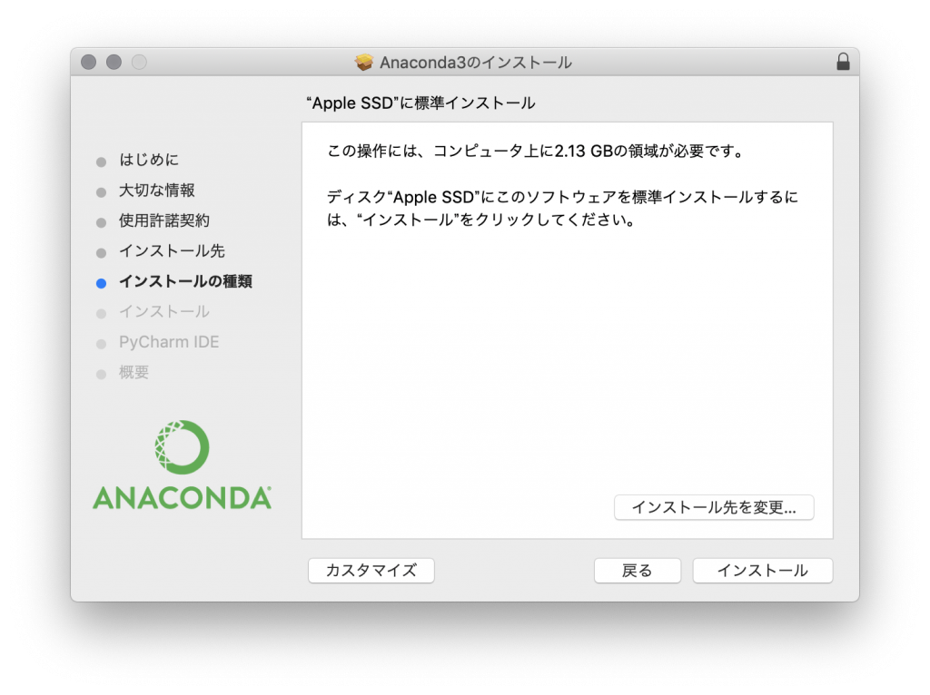 Anaconda For Mac