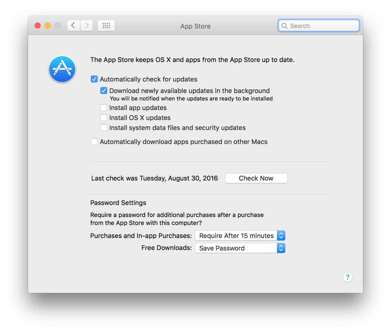 How To Check For Mac Updates